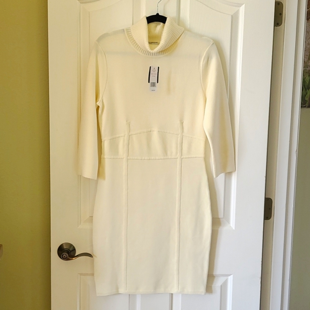Sweater dress
